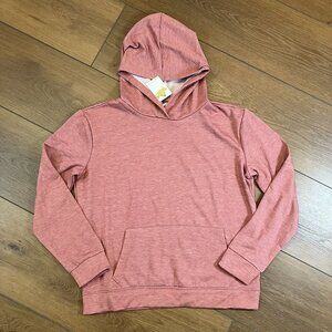 Crown of Hearts NWT Girls Heathered Red Hooded Sweatshirt Hoodie Sz  XL